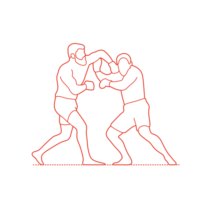 Free Download Vectors, Sports Combat Sports Mma Mixed Martial Arts Ink Drawing Svg Vector