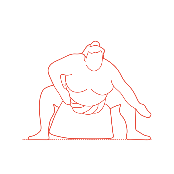 Free Download Vectors, Sports Combat Sports Sumo Sketch Svg Vector