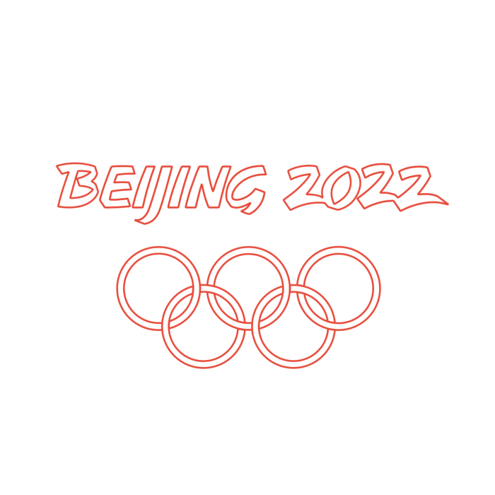 Free Download Vectors, Sports Competition Types Winter Olympics Sketch Svg Vector