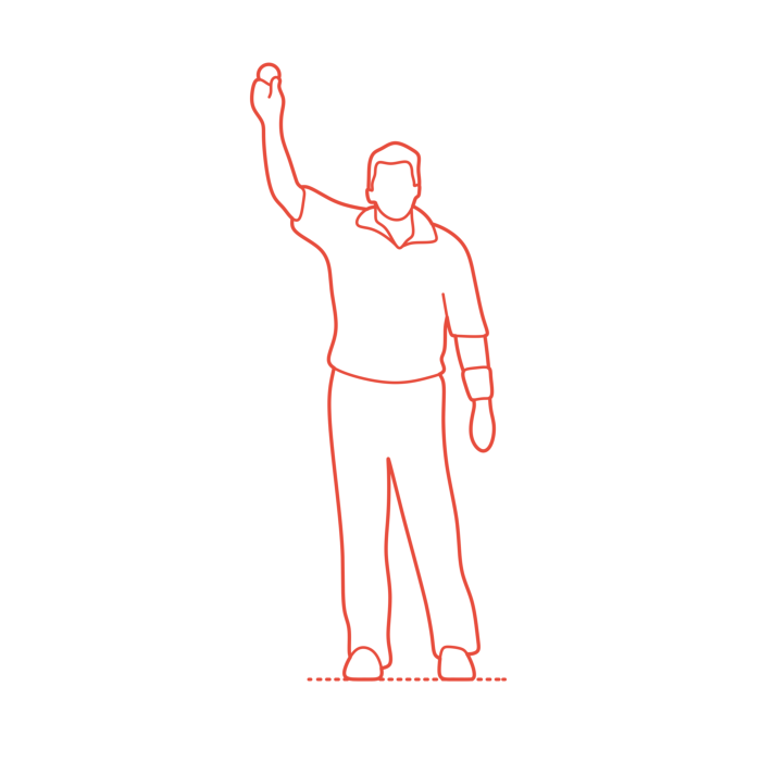 Free Download Vectors, Sports Cricket Shane Warne Digital Sketch Svg Design