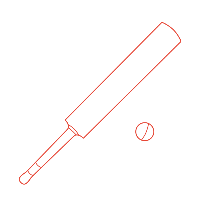 Free Download Vectors, Sports Cricket Craft Design Svg File