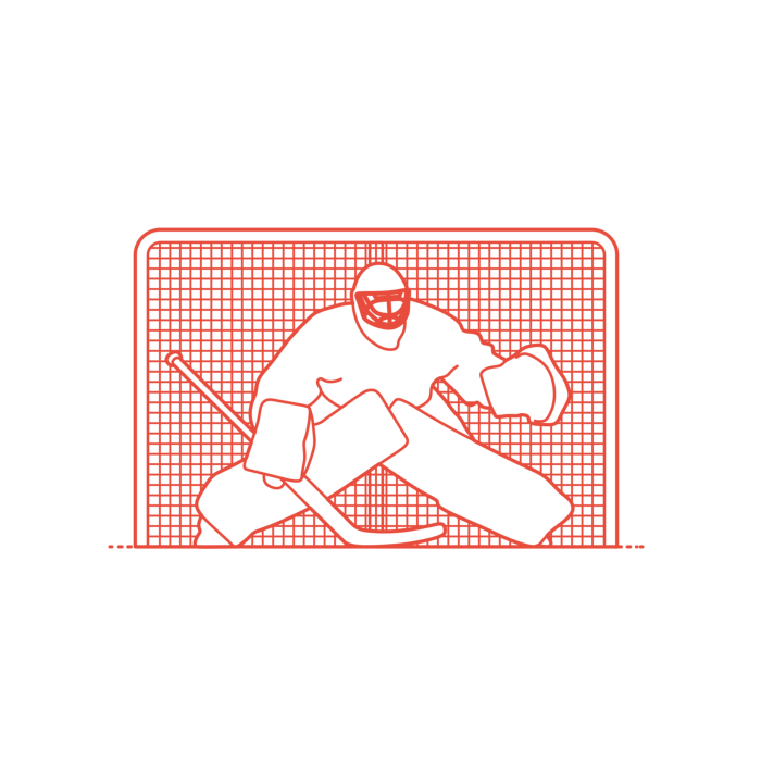 Free Download Vectors, Sports Elements Goals Clean Outline Svg Vector