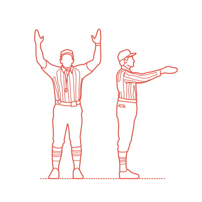 Free Download Vectors, Sports Elements Sports Rules Regulations Monoline Svg Vector