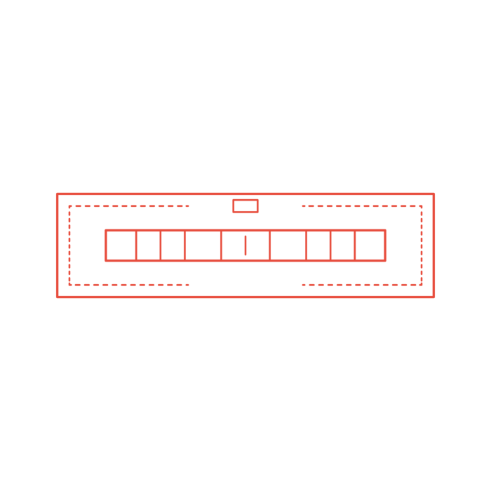Free Download Vectors, Sports Fencing Piste Elevated Printable Line Art Svg