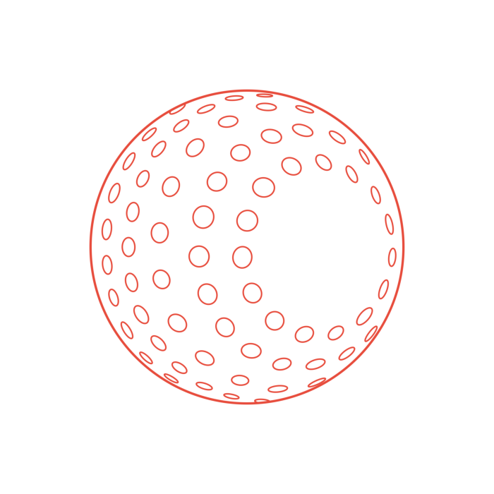 Free Download Vectors, Sports Field Hockey Ball Clean Outline Svg Vector