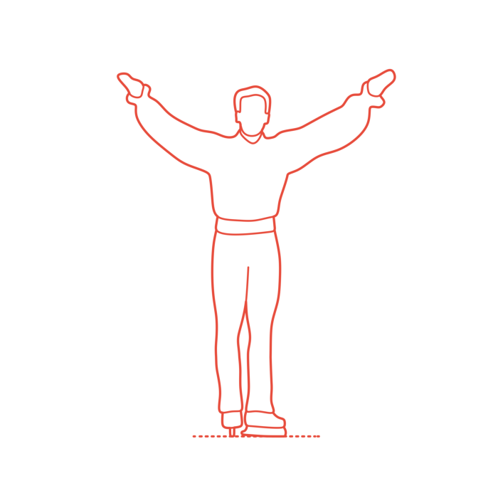 Free Download Vectors, Sports Figure Skating Brian Boitano Technical Drawing Svg Vector