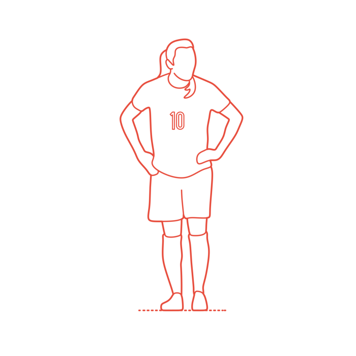 Free Download Vectors, Sports Football Soccer Marta Vieira Da Silva Svg Vector Tracing Design