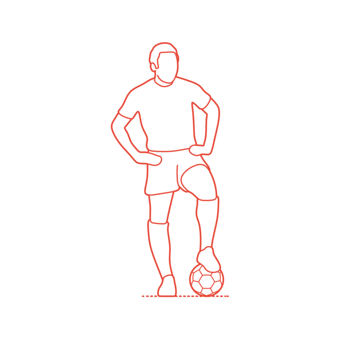 Free Download Vectors, Sports Football Soccer Pele Sketch Svg Vector