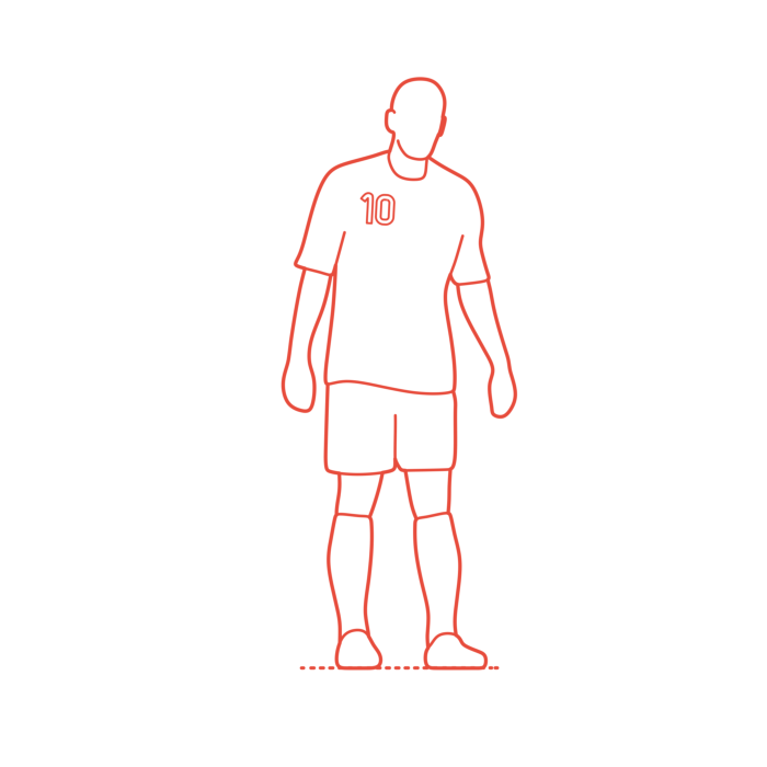 Free Download Vectors, Sports Football Soccer Zinedine Zidane Sketch Drawing Svg Vector