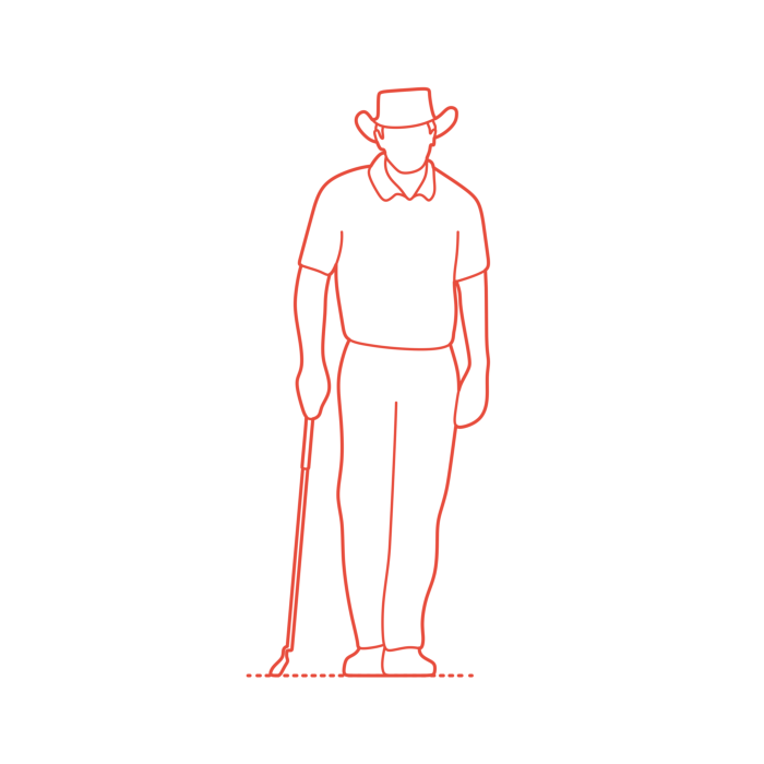 Free Download Vectors, Sports Golf Greg Norman Sticker Outline Svg File