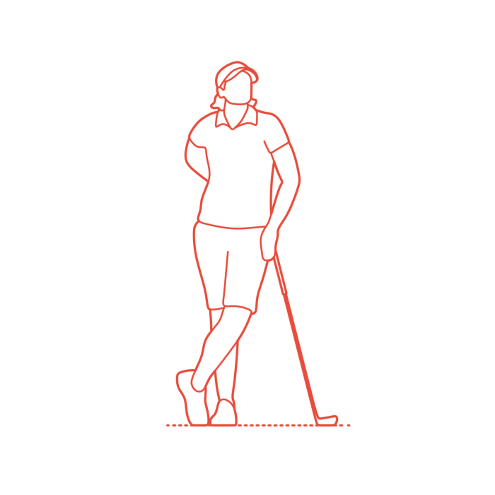 Free Download Vectors, Sports Golf Juli Inkster Silhouette Svg Vector
