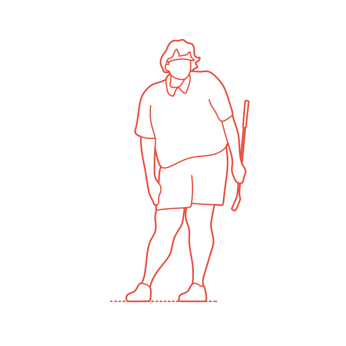 Free Download Vectors, Sports Golf Laura Davies Ink Drawing Svg Vector