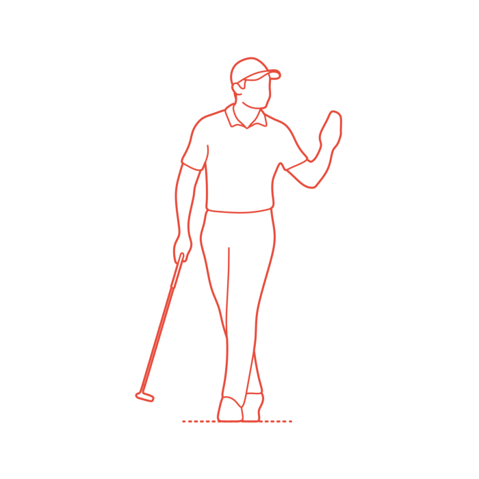 Free Download Vectors, Sports Golf Rory Mcilroy Printable Line Art Svg