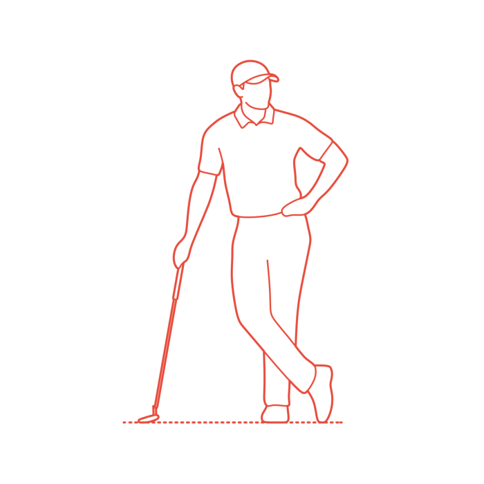 Free Download Vectors, Sports Golf Tiger Woods Svg Vector Tracing Design