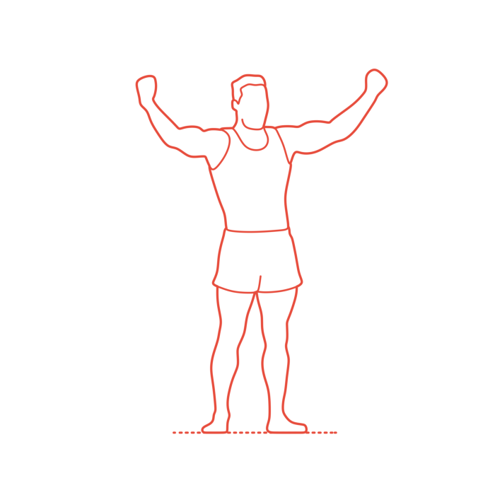 Free Download Vectors, Sports Gymnastics Jacob Dalton Sticker Outline Svg File