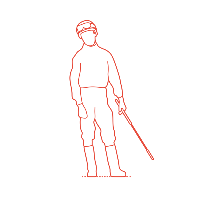 Free Download Vectors, Sports Horse Racing John R Velazquez Line Art Illustration Svg