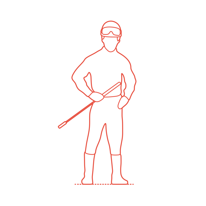 Free Download Vectors, Sports Horse Racing Laffit Pincay Jr Technical Drawing Svg Vector