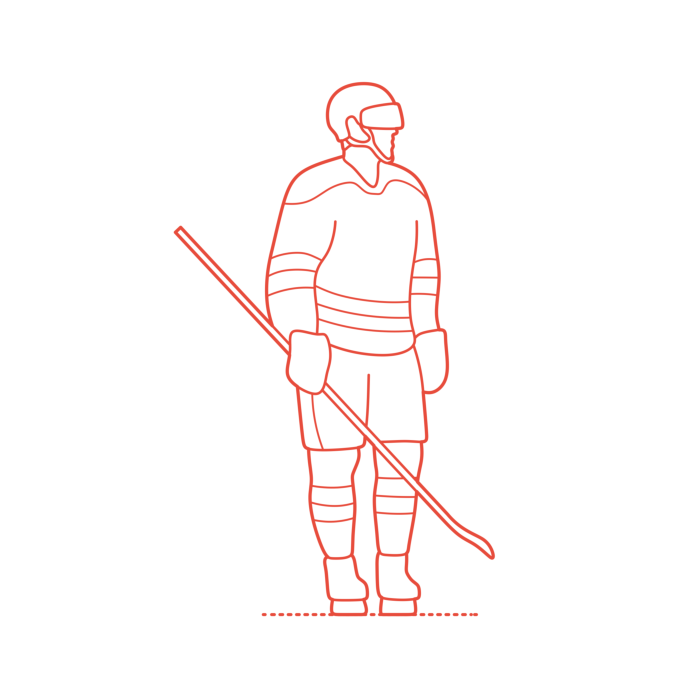 Free Download Vectors, Sports Ice Hockey Connor Mcdavid Sketch Svg Vector