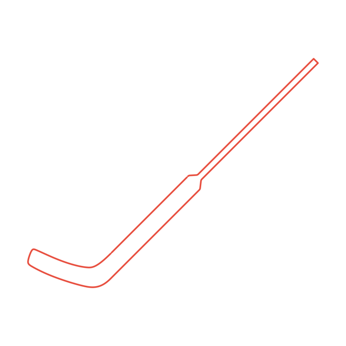 Free Download Vectors, Sports Ice Hockey Goalie Stick Digital Sketch Svg Design