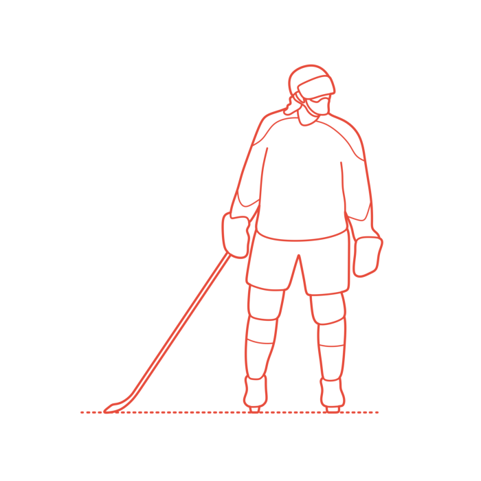 Free Download Vectors, Sports Ice Hockey Jaromir Jagr Contour Svg Vector