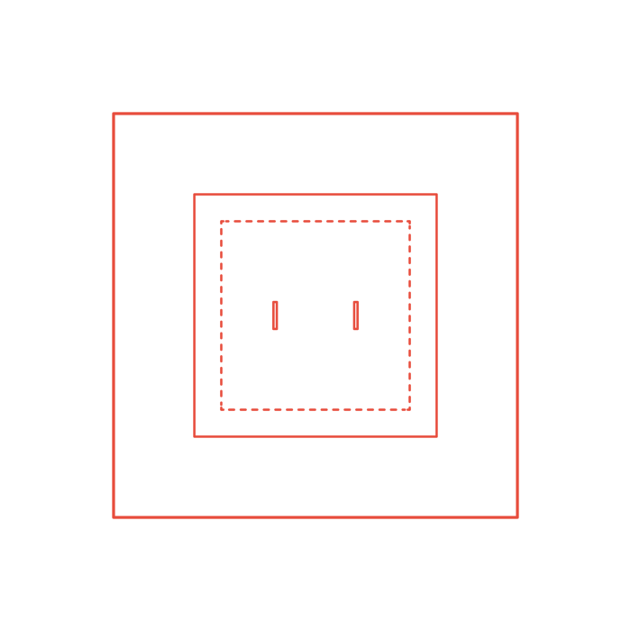 Free Download Vectors, Sports Judo Competition Area Outline Drawing Svg Vector