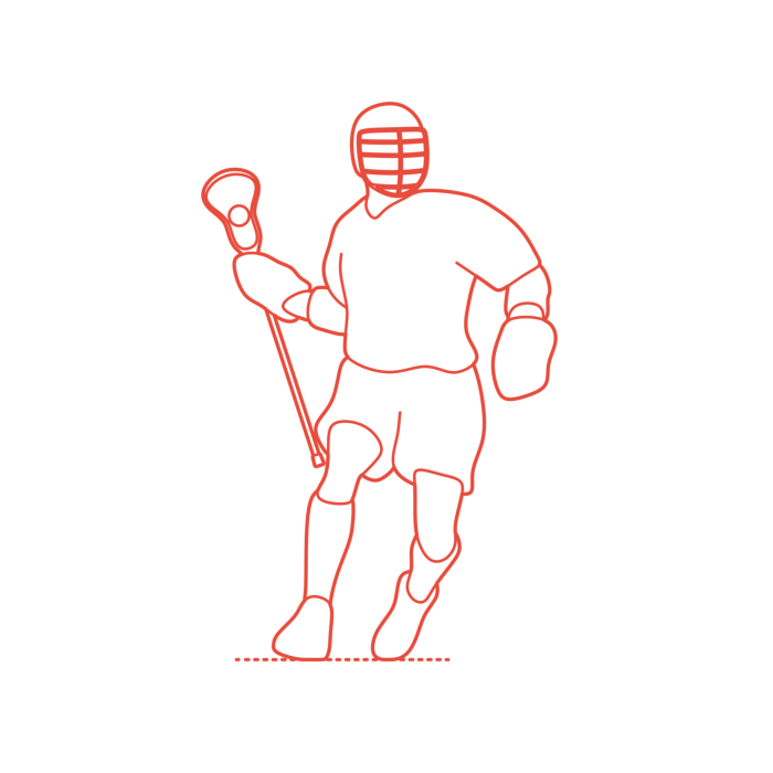 Free Download Vectors, Sports Lacrosse Michael Powell Craft Design Svg File