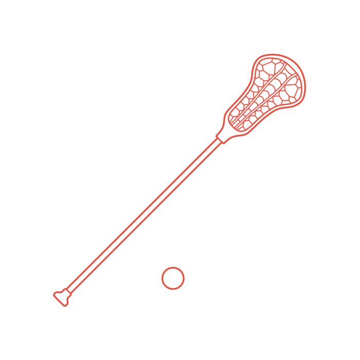 Free Download Vectors, Sports Lacrosse Svg Vector Tracing Design