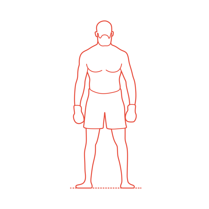 Free Download Vectors, Sports Mixed Martial Arts Mma Jon Jones Sketch Drawing Svg Vector