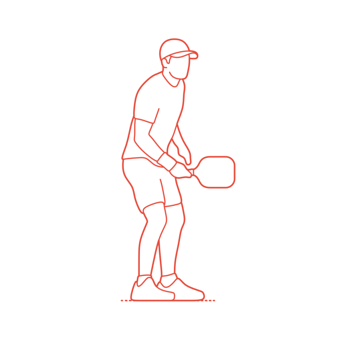 Free Download Vectors, Sports Pickleball Kyle Yates Cad Style Svg Vector