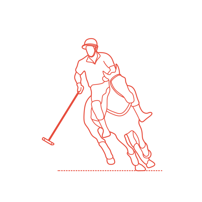 Free Download Vectors, Sports Polo Ink Drawing Svg Vector