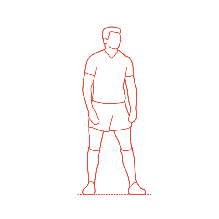 Free Download Vectors, Sports Rugby Owen Farrell Outline Drawing Svg Vector