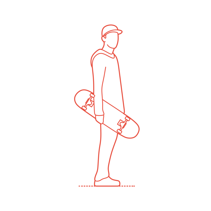 Free Download Vectors, Sports Skateboarding Nyjah Huston Outline Drawing Svg Vector