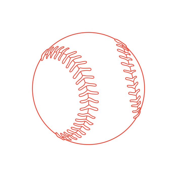 Free Download Vectors, Sports Softball Contour Svg Vector