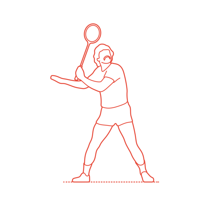Free Download Vectors, Sports Squash Jahangir Khan Outline Drawing Svg Vector