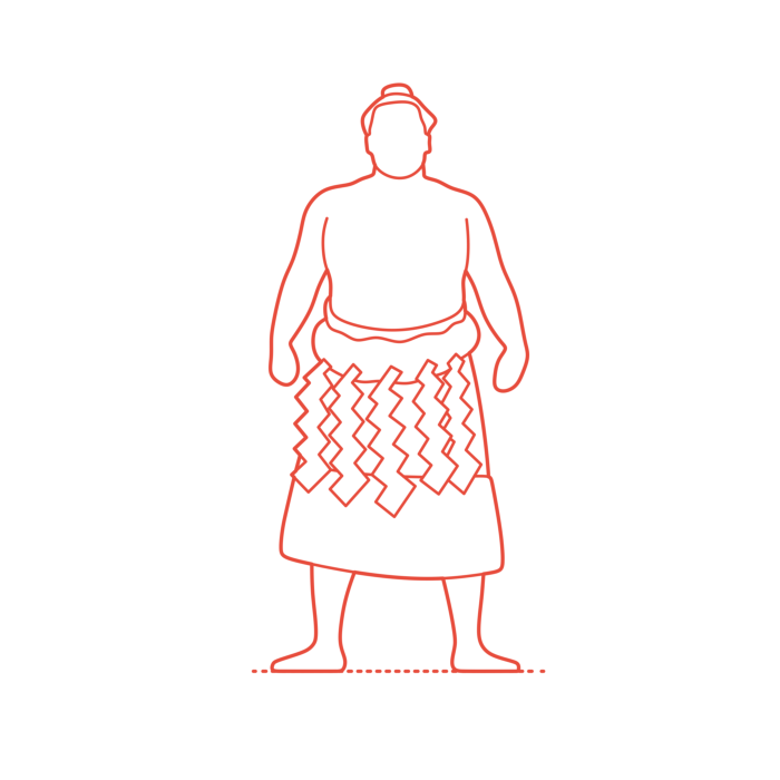 Free Vector, Sports Sumo Wrestling Hakuho Sho Technical Drawing Svg Vector