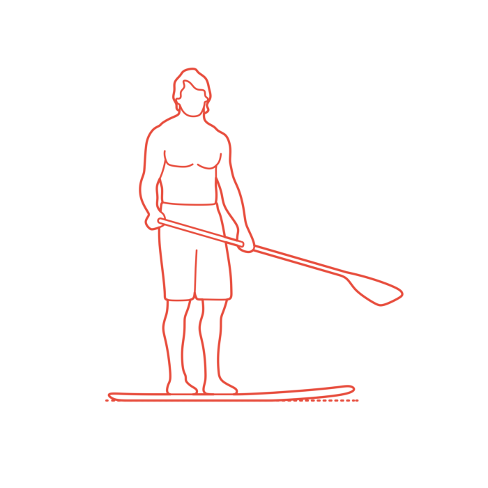 Free Download Vectors, Sports Surfing Laird Hamilton Realistic Outline Svg Vector
