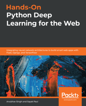Hands-On Python Deep Learning for the Web Book