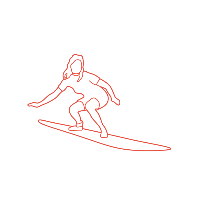 Free Download Vectors, Sports Surfing Craft Design Svg File