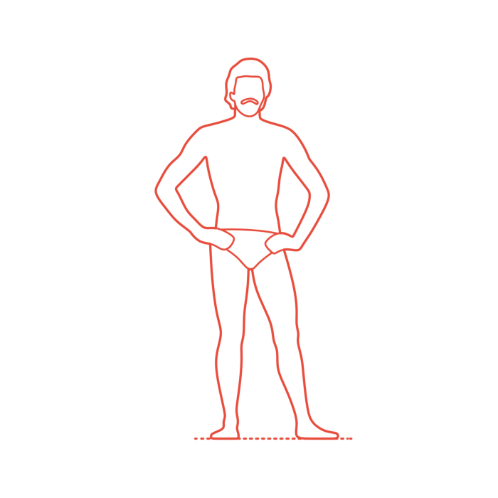 Free Download Vectors, Sports Swimming Mark Spitz Clean Outline Svg Vector