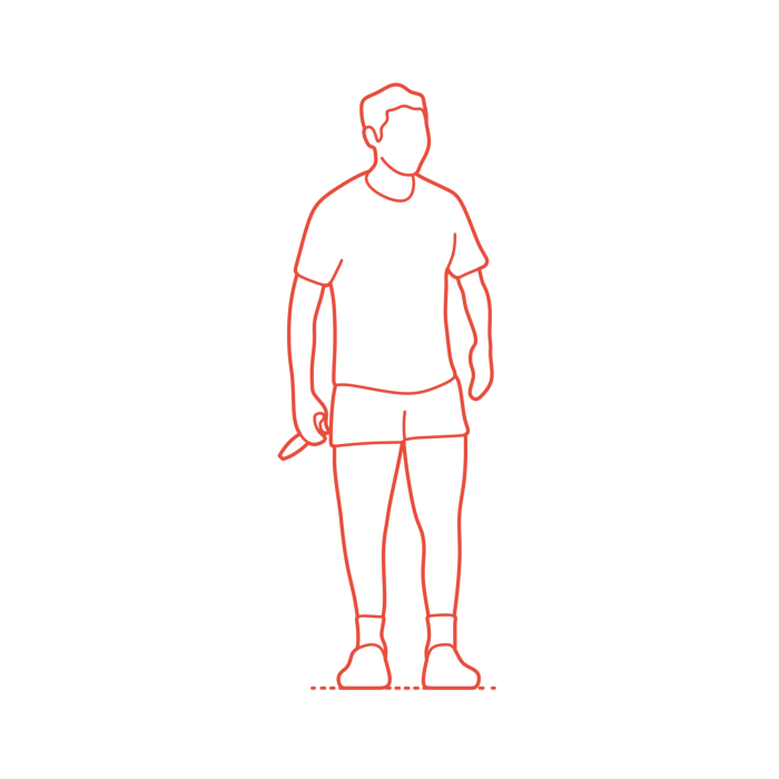 Free Download Vectors, Sports Table Tennis Ping Pong Xu Xin Simple Line Art Svg Vector