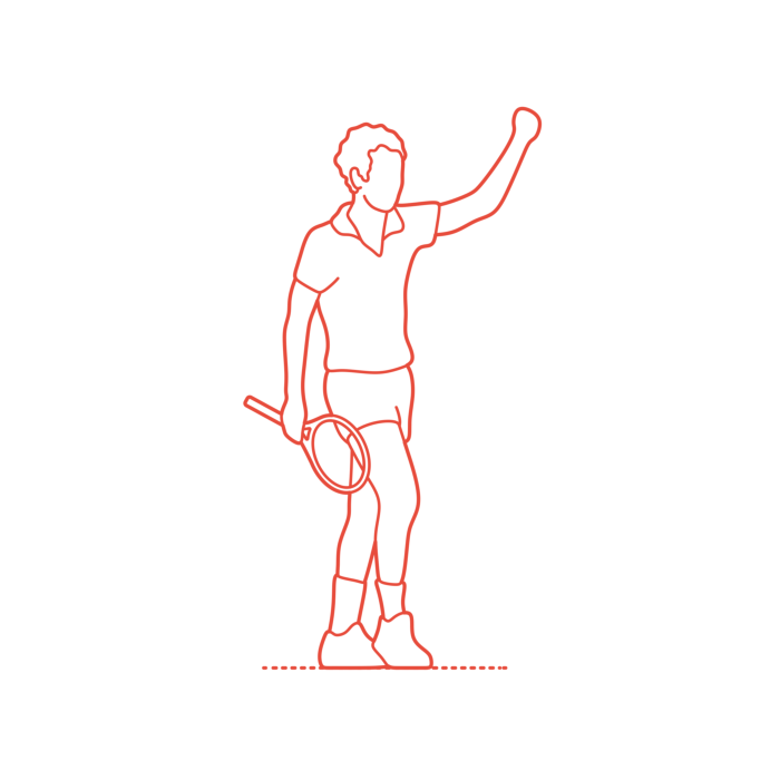 Free Download Vectors, Sports Tennis Players John Mcenroe Sketch Svg Vector