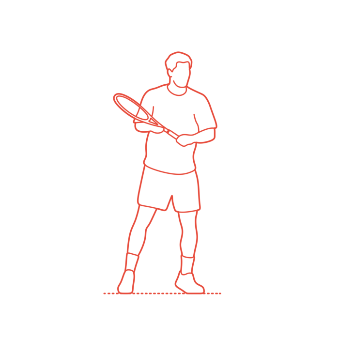 Free Download Vectors, Sports Tennis Players Pete Sampras Clean Outline Svg Vector