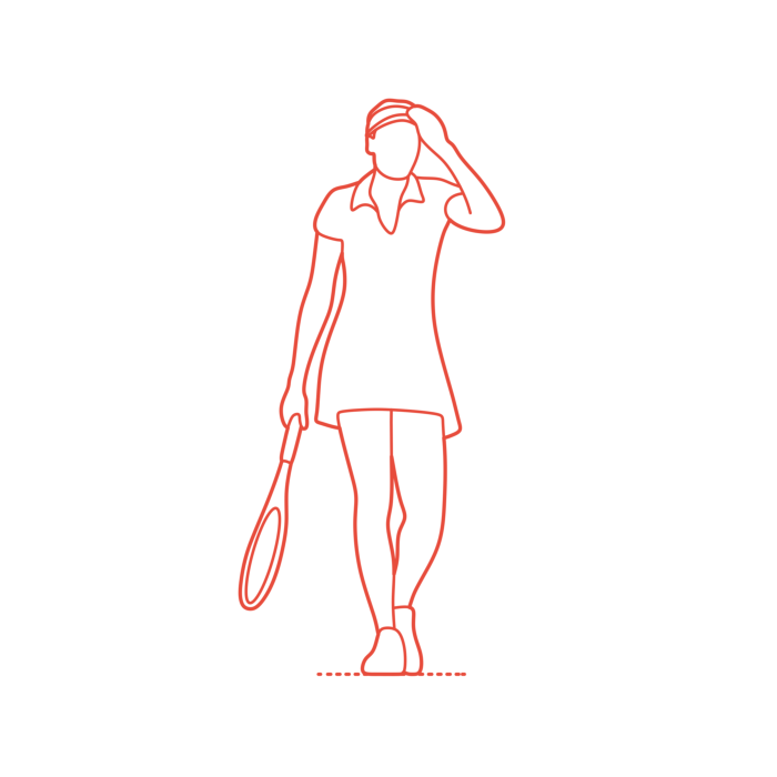 Free Download Vectors, Sports Tennis Venus Williams Sketch Svg Vector