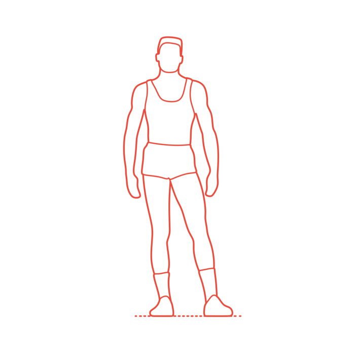 Free Download Vectors, Sports Track Field Carl Lewis Realistic Outline Svg Vector