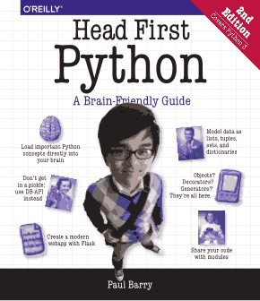 Head First Python A Brain Friendly Guide 2nd Edition Book