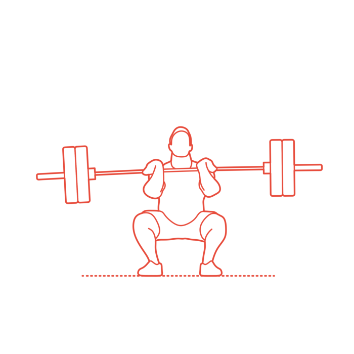 Free Download Vectors, Sports Types Strength Sports Technical Drawing Svg Vector