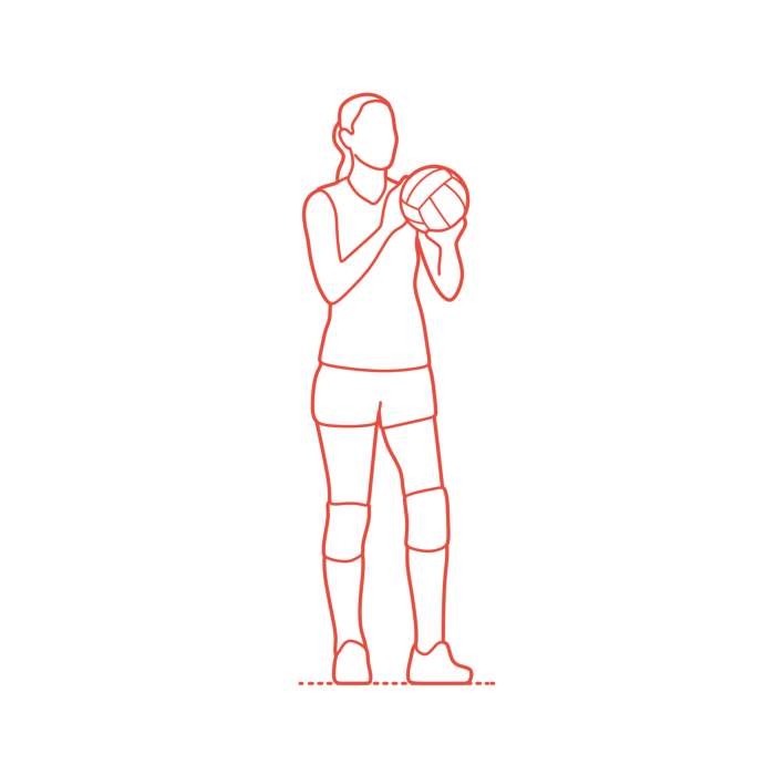 Free Download Vectors, Sports Volleyball Jaqueline Carvalho Vinyl Cutting Svg File