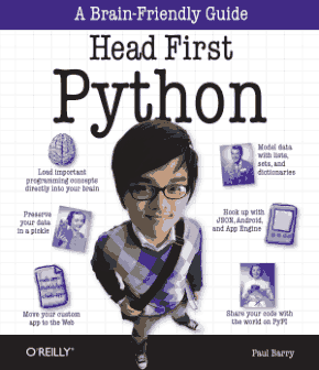 Head First Python Book