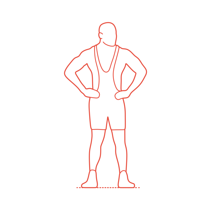 Free Vector Sports Wrestling Kevin Jackson Engraving Svg Design