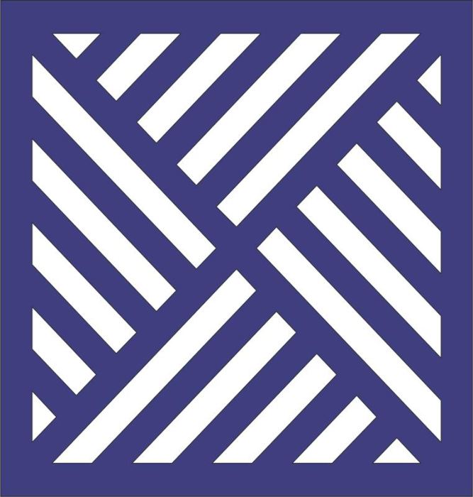 Free Download Vectors, Abstract Geometric Vector Pattern Laser Cut DXF File